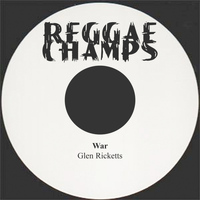 Glen Ricketts - War, Disco 45