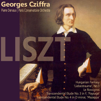 Georges Cziffra - Liszt: Hungarian Fantasy etc