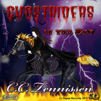C.C.Tennissen - Ghostriders In The Sky - Rider Mix