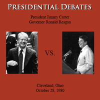 Ronald Reagan - The Reagan / Carter Presidential Debates: Cleveland, OH - 10/28/80