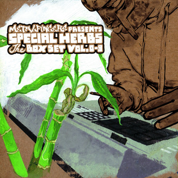 MF Doom - Metal Fingers Presents: Special Herbs, The Box Set Vol. 0 - 9