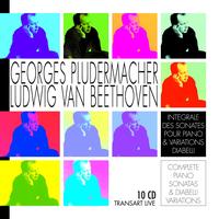 Georges Pludermacher - Beethoven : Intégrale des sonates pour piano & variations Diabelli - Complete piano sonatas & Diabelli variations