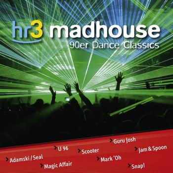 Various Artists - HR3 Madhouse - 90er Dance Classics