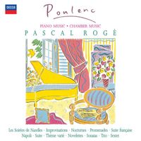 Pascal Rogé - Poulenc:  Piano Music & Chamber Works