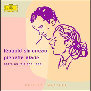 Léopold Simoneau - Opera recitals and lieder