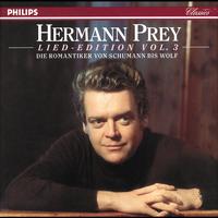 Hermann Prey - Die Romantiker von Schumann bis Wolf - Lied-Edition Vol. 3