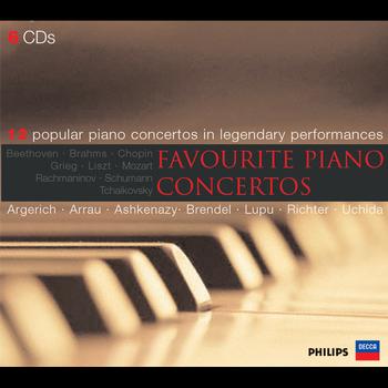 Various Artists - Favourite Piano Concertos