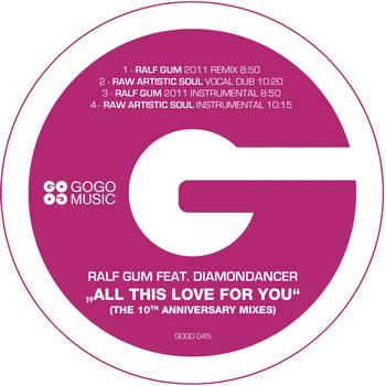 Ralf Gum - All This Love for You - The 10th Anniversary Mixes