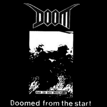 Doom - Doomed From The Start - The Demos Album