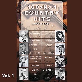 Various Artist - 100 x No.1 Country Hits (1944 to 1955) Vol. 1