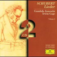 Gundula Janowitz, Irwin Gage - Schubert: Lieder