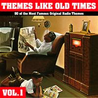 The Radio Theme Players - Themes Like Old Times - 90 Of The Most Famous Original Radio Themes, Vol. 1