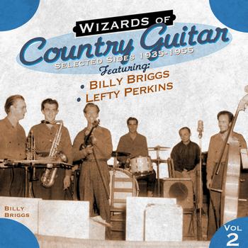 Various Artists - Wizards Of Country Guitar Vol 2