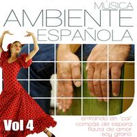 Jesus Bola - Musica Ambiente Española. Flauta, Guitarra y Compas Flamenco. Vol 4
