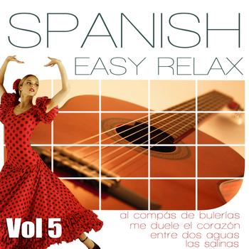 Jesus Bola - Easy Relaxation Ambient Music. Floute, Spanish Guitar And Flamenco Compas. Vol 5 