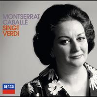 Montserrat Caballé - Montserrat Caballé singt Verdi