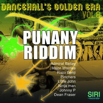 Various Artists - Dancehall's Golden Era Vol.8 - Punany Riddim