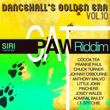 Various Artists - Dancehall's Golden Era Vol.10 - Cat Paw Riddim