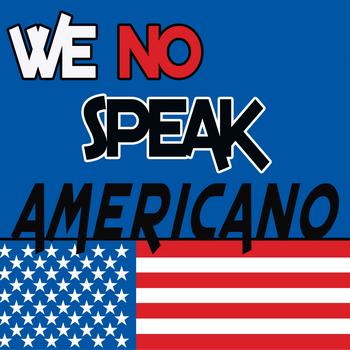 A Cool Beat DJ - We No Speak Americano