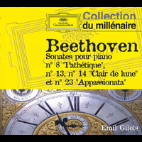 Emil Gilels - Beethoven : Sonates Pour Piano n°8, 13, 14 & 23