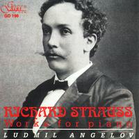 Ludmil Angelov - Richard Strauss works for piano