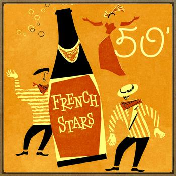 Various Artists - 50 French Stars (Explicit)