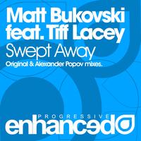Matt Bukovski feat. Tiff Lacey - Swept Away