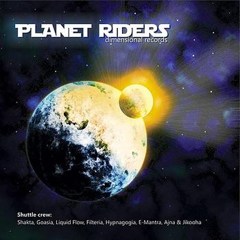 Various Artists - Planet Riders (Compiled by DJ Chakras & Kanc Cover)