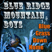 Blue Ridge Mountain Boys - Blue Grass Down Home