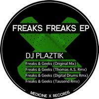Dj Plaztik - Freaks Freaks - EP