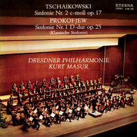 Dresdner Philharmonie & Kurt Masur - Tchaikovsky: Symphony No. 2 / Prokofiev: Symphony No. 1