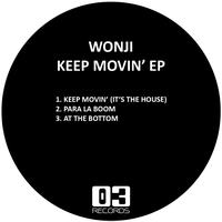Wonji - Keep Movin' Ep