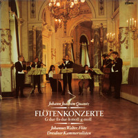 Johannes Walter & Dresdner Kammersolisten - Quantz: Flute Concertos