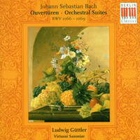 Virtuosi Saxoniae & Ludwig Güttler - Bach: Orchestral Suites, BWV 1066-1069