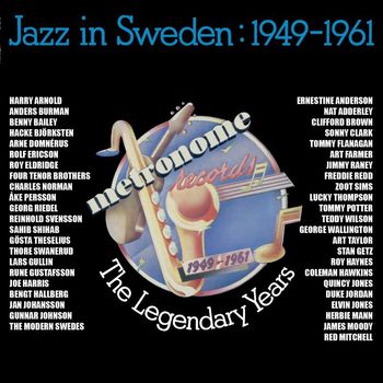 Various Artists - The Legendary Years - Jazz in Sweden 1949-1961