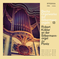 Robert Köbler - Bach: Organ Music on Silbermann Organs 13