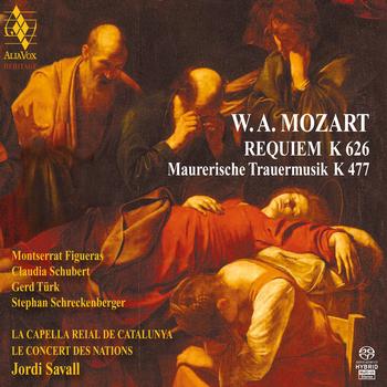 Jordi Savall - Mozart : Requiem