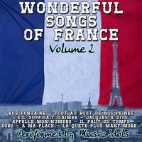 Music Idols - Wonderful Songs Of France Volume 2