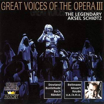 Aksel Schiotz - Great Voices Of The Opera Vol. 15