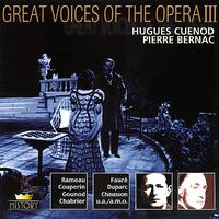 Pierre Bernac - Great Voices Of The Opera Vol. 13