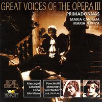 Maria Jeritza - Great Voices Of The Opera Vol. 6