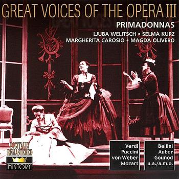 Various Artists - Great Voices Of The Opera Vol. 7 - Primadonnas