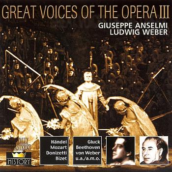 Giuseppe Anselmi - Great Voices Of The Opera Vol. 3
