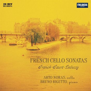 Arto Noras and Bruno Rigutto - French Cello Sonatas