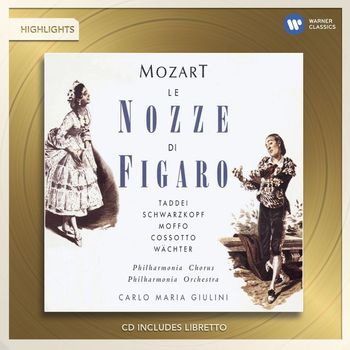Carlo Maria Giulini - Mozart: La Nozze Di Figaro
