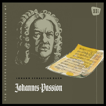 Thomanerchor Leipzig, Gewandhausorchester Leipzig & Günther Ramin - Bach: St John Passion