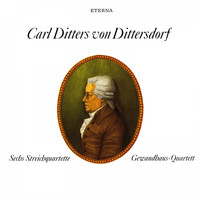 Gewandhaus Quartet - Dittersdorf: String Quartets Nos. 1-6