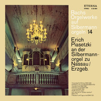 Erich Piasetzki - Bach: Organ Music on Silbermann Organs 14