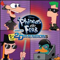 Cast - Phineas and Ferb - Phineas and Ferb: Across the 1st and 2nd Dimensions