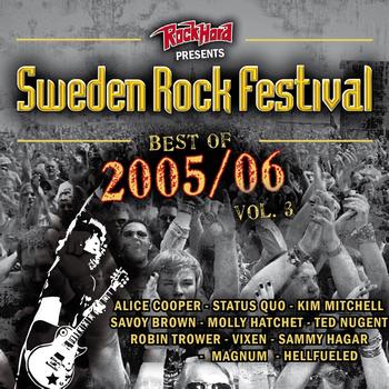 Various Artists - Sweden Rock Festival (Best Of 2005 / 2006, Vol. 3)